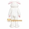 White Rabbit Mascot Costume White Rabbit Mascot Costume