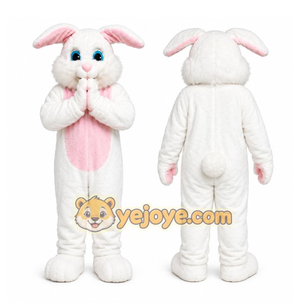White Rabbit Mascot Costume