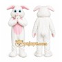 White Rabbit Mascot Costume