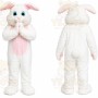 White Rabbit Mascot Costume