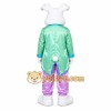 White Rabbit Tracksuit Mascot Costume