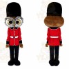 Soldier Owl Mascot Costume