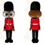Soldier Owl Mascot Costume