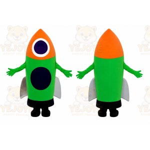 Rocket Character Mascot Costume