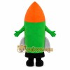 Rocket Character Mascot Costume Rocket Character Mascot Costume