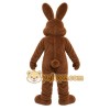 Brown Rabbit Basket Mascot Costume Brown Rabbit Basket Mascot Costume