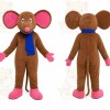 Brown Mouse Mascot Costume