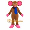 Brown Mouse Mascot Costume Brown Mouse Mascot Costume