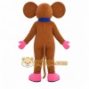 Brown Mouse Mascot Costume Brown Mouse Mascot Costume