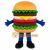 Hamburger Character Mascot Costume