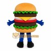 Hamburger Character Mascot Costume
