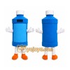 Blue Bottle Mascot Costume Blue Bottle Mascot Costume