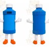 Blue Bottle Mascot Costume