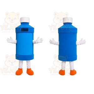 Blue Bottle Mascot Costume