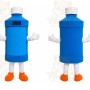 Blue Bottle Mascot Costume