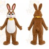 Brown Rabbit Mascot Costume