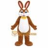 Brown Rabbit Mascot Costume Brown Rabbit Mascot Costume