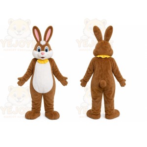Brown Rabbit Mascot Costume