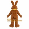 Brown Rabbit Mascot Costume Brown Rabbit Mascot Costume