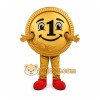Gold Coin Mascot Costume