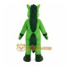 Green Horse Mascot Costume Green Horse Mascot Costume