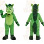 Green Horse Mascot Costume
