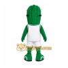 Sports Green Wave Mascot Costume Sports Green Wave Mascot Costume