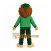 Green Lion Mascot Costume