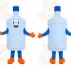 White Water Bottle Mascot Costume