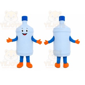 White Water Bottle Mascot Costume