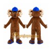Brown Goat Mascot Costume Brown Goat Mascot Costume