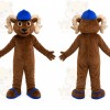 Brown Goat Mascot Costume
