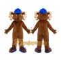 Brown Goat Mascot Costume