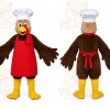Chef Bird Mascot Costume