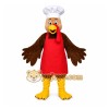 Chef Bird Mascot Costume Chef Bird Mascot Costume