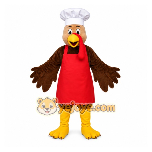 Chef Bird Mascot Costume
