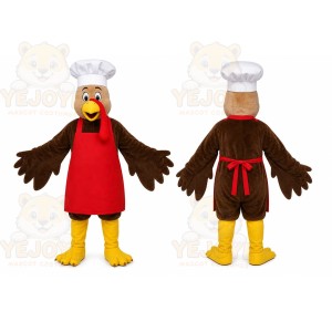 Chef Bird Mascot Costume