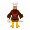 Chef Bird Mascot Costume Chef Bird Mascot Costume
