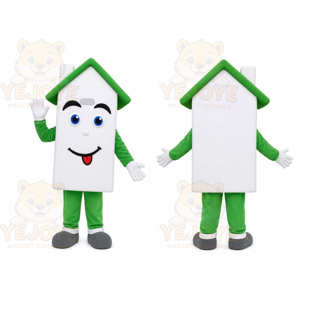 Green House Mascot Costume