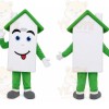 Green House Mascot Costume
