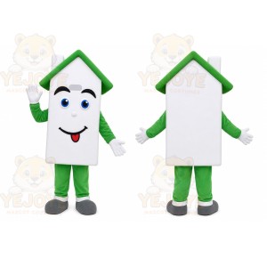 Green House Mascot Costume