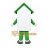 Green House Mascot Costume Green House Mascot Costume