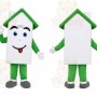 Green House Mascot Costume