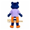 Blue Sports Raccoon Mascot Costume Blue Sports Raccoon Mascot Costume