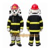 Firefighter Dog Mascot Costume