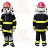 Firefighter Dog Mascot Costume