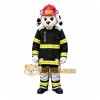 Firefighter Dog Mascot Costume