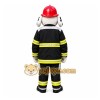 Firefighter Dog Mascot Costume