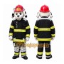Firefighter Dog Mascot Costume