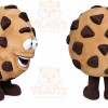 Chocolate Chip Cookie Mascot Costume